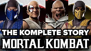 The Komplete Story of Mortal Kombat - Everything You Need To Know Before You Play Mortal Kombat 1