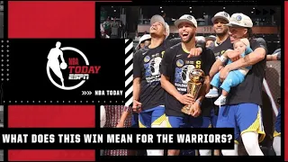 The biggest takeaways from the Warriors’ 2022 NBA Finals win over the Celtics | NBA Today