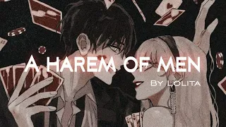 A harem of men⚜/ у меня целый гарем из мужчин (саблиминал) + прокачка