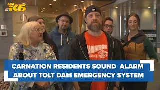 'Pattern of negligence': Carnation residents sound the alarm about Tolt River Dam emergency system