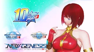 Creating a Phantasy - A 10-year Retrospective of PSO2 & NGS