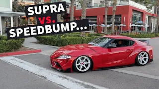 Destroying a BRAND NEW MK5 SUPRA...