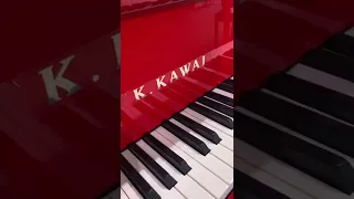 SOLD Kawai GL10 Carbon Fiber action GL10RED baby grand for sale