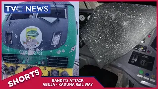 Breaking News | Bandits attack Abuja - Kaduna Rail Way