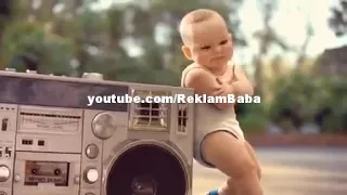 Erik dalı gevrektir bebek versiyonu ve reklamı
