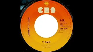 Umberto Tozzi - Ti Amo (7'' Version) [24Bit Re-Mastering from Vinyl]