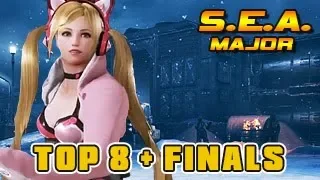 Tekken 7 FR | Tournament | TOP 8 + Finals (Dimeback, Qudans, Jeondding + more)