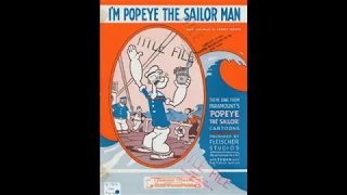 I'm Popeye the Sailor Man (1934)