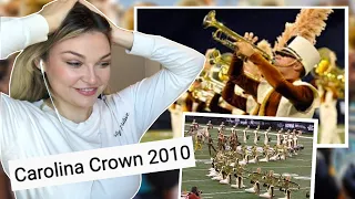 New Zealand Girl Reacts to CAROLINA CROWN 2010 - A SECOND CHANCE