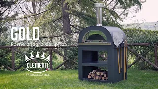 Gold - Forno a legna per pizza | Clementi