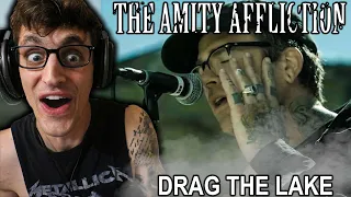 My FIRST TIME Hearing "Drag the Lake" by THE AMITY AFFLICTION | (REACTION!!)