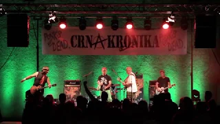 Crna Kronika - Politika @ Varaždin, Dvorište palače Sermage (07.07.2018.)