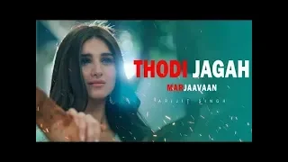 Thodi Jagah Video Riteish D, Sidharth M, voice ofArijit Singh by FD Studio