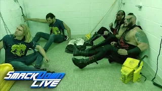 Breezango & The Ascension get "Sawed" in the latest Fashion Files: SmackDown LIVE, Nov. 28, 2017