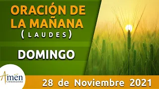 Oración de la Mañana de hoy Domingo 28 Noviembre de 2021 l Laudes Padre Carlos Yepes l Biblia