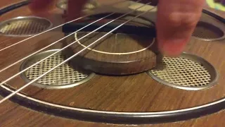 vintage Del Vecchio Dinamico Resonator Cone Removal