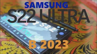 Samsung S22 ULTRA в 2024  Универсальный но не лучший