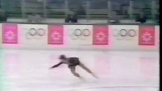 Kira Ivanova (URS) - 1984 Sarajevo, Figure Skating, Ladies' Short Program