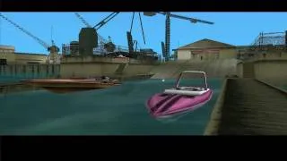 Grand Theft Auto: Vice City - Mission #49 - The Boatyard / Checkpoint Charlie