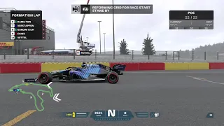 23 at the starting grid? F1 2021 game