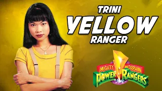 Power Rangers Trini YELLOW RANGER Full Story