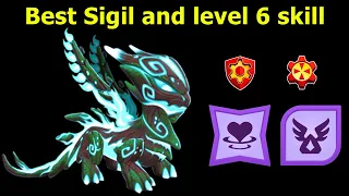 Best Sigil and level 6 skill Niteo Cortex-Dragon Mania Legends | Chapter 2 Grid event | DML