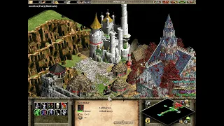 Age of Empires II custom campaign TOME mod: The third age-The battles of Mordor-Chapter II (part1)