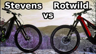 Rotwild RE 750 vs Stevens E-Inception 2021| Welches Bike ist besser?