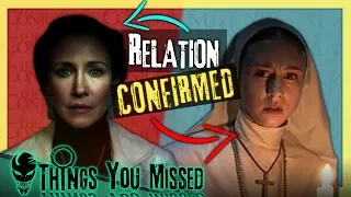 25 MORE Things You Missed In The Nun (2018) | Conjuring Franchise Clues