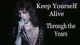 Keep Yourself Alive - Through the Years | Casadys