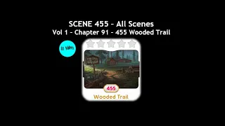 June's Journey 455 (5 ⭐️ play through), Vol 1 Chapter 91, Scene 455 Wodded Trail