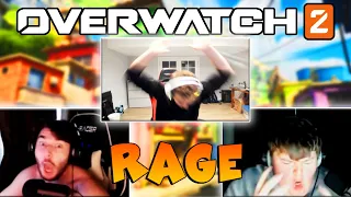 Overwatch 2 Rage and Funny Moments With Friends #20