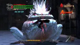 Devil May Cry 4 : Dante vs Bael DMD [1/3] (HD)