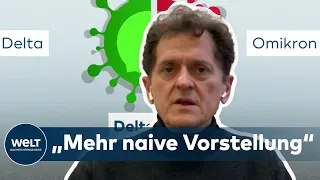 OMIKRON-NACHFOLGER: Wie groß ist die Gefahr einer Supermutante Deltakron?