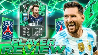 🔥99 SHAPESHIFTERS LIONEL MESSI PLAYER REVIEW - FIFA 22 ULTIMATE TEAM