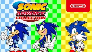 Sonic Advance Collection - Launch Trailer - Nintendo Switch