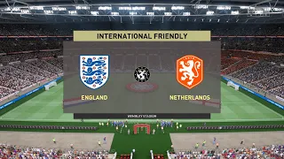 ⚽ England Women vs Netherlands Women ⚽ | International Friendly (24/06/2022) | Fifa 22