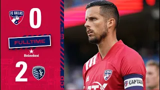 HIGHLIGHTS: FC Dallas 0, Sporting Kansas City 2 | August 14, 2021