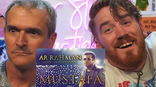 Mustafa Mustafa - A.R. Rahman Live in Chennai REACTION!!!