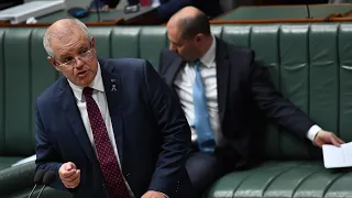 Scott Morrison calls on China to ‘denounce’ Russia’s actions against Ukraine