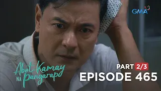 Abot Kamay Na Pangarap: Carlos is a murderer! (Full Episode 465 - Part 2/3)