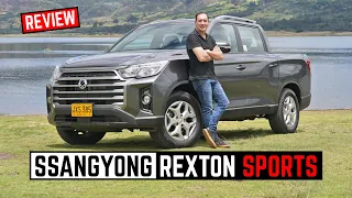 SsangYong Rexton Sports 🔥 Así es la actualización de esta gran pick-up 🔥 Prueba - Reseña (4K)