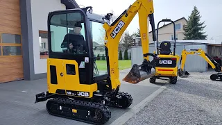 Prezentacja JCB 16C 309 H GOODBER