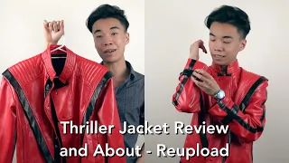 Michael Jackson Thriller Jacket Review and About - Reupload