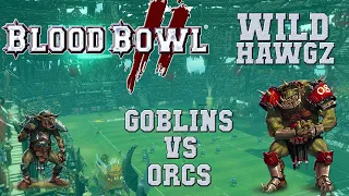 Blood Bowl 2 - Goblins (the Sage) vs Orcs (LarryTheGreat) - Wild Hawgz G7