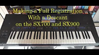 A Registration with a Descant