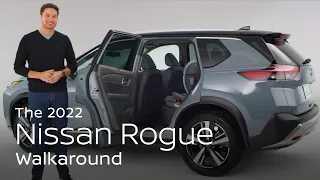 2022 Nissan Rogue Walkaround