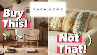 Buy This Not That! | The Best and Worst Products at ZARA HOME