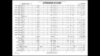 Afternoon in Paris by John Lewis/arr. Mark Taylor