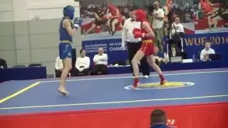 European Wushu Sanda Championship.RASIM KARIMOV final (AZE vs RUS)2016